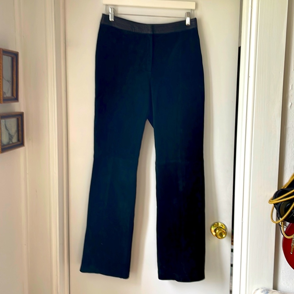 Suede Pants - Venus Williams, 100% Real Leather